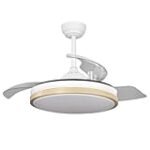 Análisis y comparación de los mejores ventiladores de techo con palas plegables: ¡Máxima comodidad y funcionalidad en tu hogar!