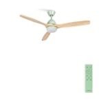 Análisis y comparativa: Los mejores ventiladores de techo en color verde