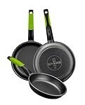 Análisis y comparación: Sartenes Bra de aluminio fundido, ¿cuál es la mejor opción para tu cocina?