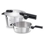 Análisis y comparativa de la olla a presión Fissler: ¡Descubre la mejor opción para tu cocina!