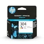 Análisis detallado: Cartucho de tinta HP 304 color - ¿Cuál es el mejor para tu impresora?