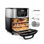 Análisis de los Mejores Hornos Air Fryer: ¡Descubre cuál es el ideal para ti!