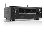 Análisis detallado del Denon AVR X2800H: ¿Por qué es uno de los mejores receptores para tu sistema de entretenimiento?