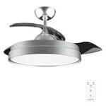 Análisis de los mejores ventiladores de techo con aspas recogidas: ¡Máxima eficiencia y estilo en tu hogar!