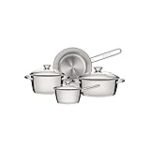 Análisis de las mejores baterías de cocina de acero inoxidable 18/10: ¡Descubre cuál es la ideal para ti! Análisis de las mejores baterías de cocina de acero inoxidable 18/10: ¡Descubre cuál es la ideal para ti!