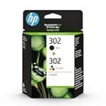 Análisis y comparación de los mejores cartuchos de tinta HP 302 para impresoras: Guía de compra actualizada
