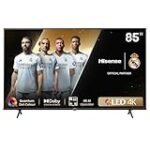 Análisis de las mejores ofertas en televisores de 85 pulgadas: ¡Descubre cuál es el ideal para ti!