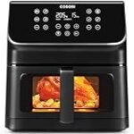 Análisis y comparación de la freidora de aire Cosori 8 litros: ¡Descubre la mejor opción para tu cocina!