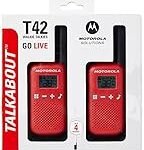 Análisis y comparación de los mejores motorola walkie talkies para comunicación eficiente en el hogar Análisis y comparación de los mejores motorola walkie talkies para comunicación eficiente en el hogar