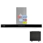 Análisis y comparación de las mejores campanas Midea de 90cm para tu cocina Análisis y comparación de las mejores campanas Midea de 90cm para tu cocina