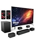 Análisis de los mejores sistemas de home cinema 7.1 con Dolby Atmos: ¡Sumérgete en el cine en casa definitivo!