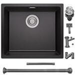 ¿Cuáles son los inconvenientes de tener un fregadero negro en tu cocina? Análisis y comparación de los mejores electrodomésticos