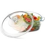 Análisis de las mejores cazuelas de cristal para cocinar en tus electrodomésticos Análisis de las mejores cazuelas de cristal para cocinar en tus electrodomésticos