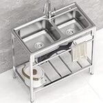 Análisis y Comparativa de los Mejores Fregaderos de Acero Inoxidable de 80 cm: ¡Descubre cuál es el Ideal para tu Cocina! Análisis y Comparativa de los Mejores Fregaderos de Acero Inoxidable de 80 cm: ¡Descubre cuál es el Ideal para tu Cocina!