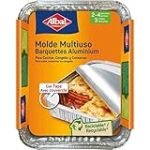 Análisis y comparación de los mejores moldes de aluminio para horno: ¡Encuentra el ideal para tus recetas!