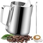 Análisis: Las Mejores Jarras de Leche en Acero Inoxidable para tu Cocina Análisis: Las Mejores Jarras de Leche en Acero Inoxidable para tu Cocina