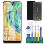 Análisis y comparación: Pantalla Samsung Galaxy A21s, ¿la mejor opción en electrodomésticos?