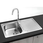 Comparativa de los mejores fregaderos de acero inoxidable para encastrar: ¡Encuentra el ideal para tu cocina!