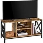 Los 5 mejores muebles TV vintage baratos para complementar tus electrodomésticos Los 5 mejores muebles TV vintage baratos para complementar tus electrodomésticos