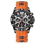 Análisis y comparación: el mejor reloj Xiaomi en color naranja