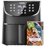 Título: Análisis y comparación de las mejores freidoras de aire 2024: ¡Descubre cuál es la indicada para ti!